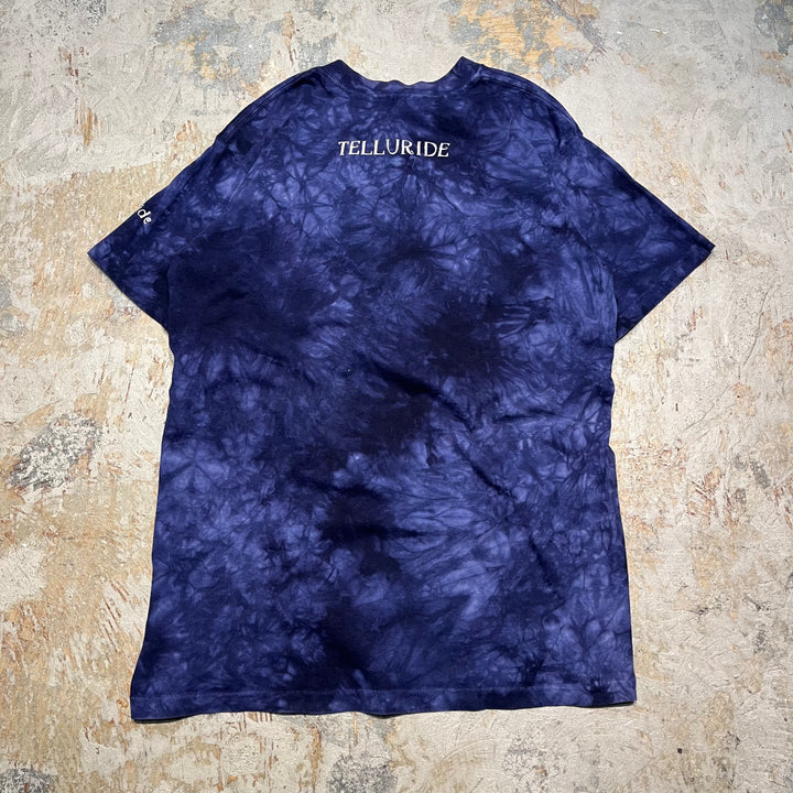 古着 96's THE mountain/デロナ・ロバーツ/ヴィンテージ シングルステッチ プリントTシャツ/サイズL