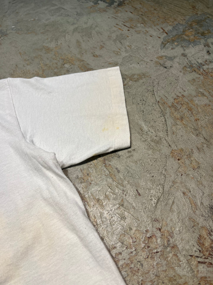 #MA124在美國90年代在美國90年代製造的二手服裝,在街區/樂隊/復古單針T卹/尺寸M