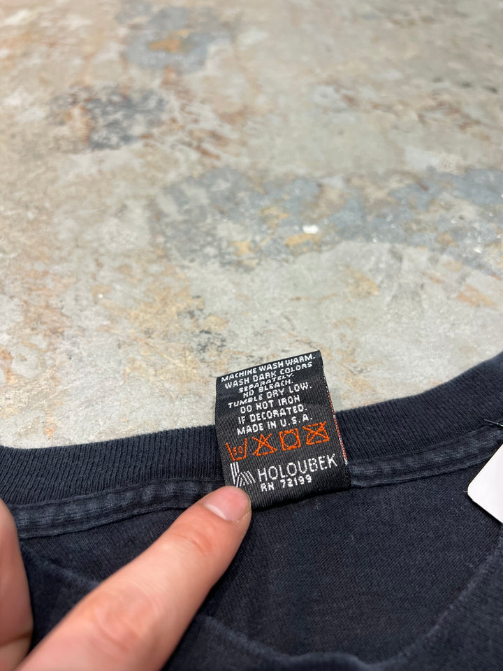 #MA102旧衣服96's USA制造Harley-Davidson/哈雷戴维森/明尼苏达州德卢斯/复古单针T恤/尺寸xxl