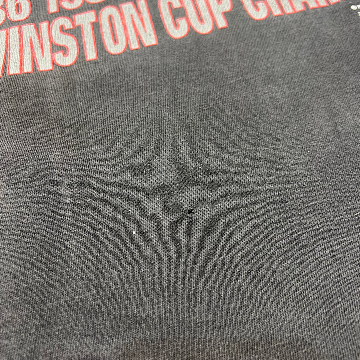 古着 USA製 94's デイル・アーンハート  / #6 / ウィンストン杯 優勝 / レーシング / ヴィンテージ シングルステッチ プリントTシャツ/サイズXL