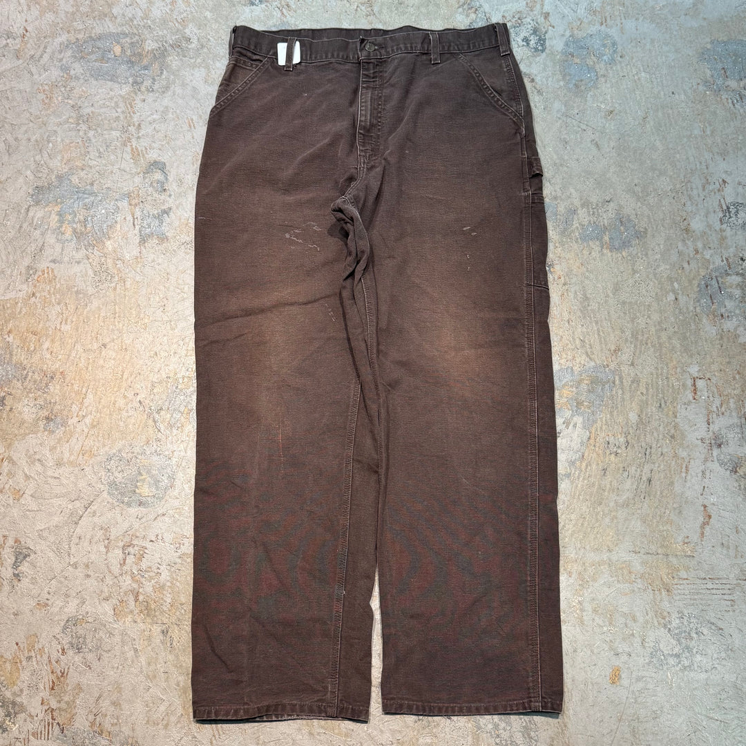 Used clothing Carhartt/ Carhartt/ Duck painter pants/ Actual size 36 x 31