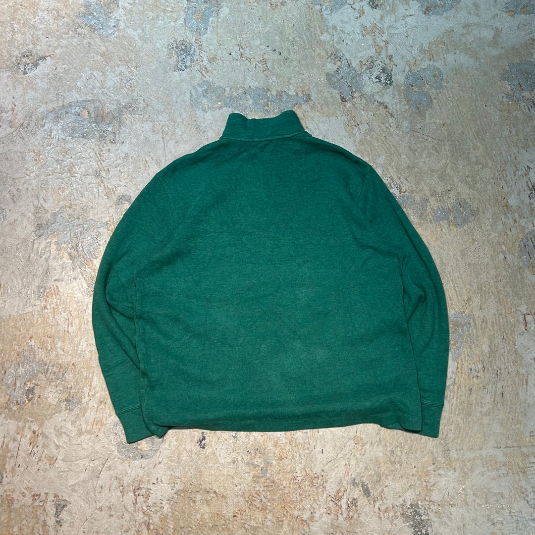 旧衣POLO by Ralph Lauren/ POLO拉尔夫劳伦/半拉链针织毛衣/尺寸L