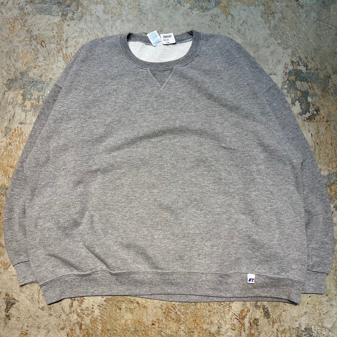 중고 의류 Russell / Russell / Blank Crew Neck Sweatshirt / Plain / Size XXL