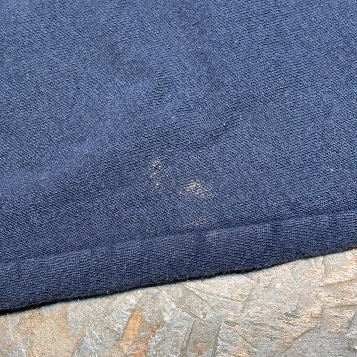 미국 90 년대 챔피언/챔피언/리버스 직조/승무원 넥 스웨트 셔츠/자수 태그/전면 V gusset/whiteless/plain/size xxl에서 만든 중고 의류