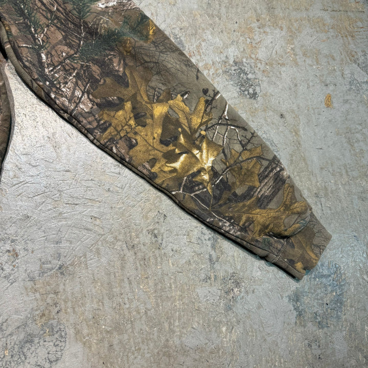 중고 의류 Carhartt/Carhartt/Real Tree Pattern/Zip Hoodie/Size l