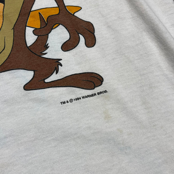 古着 USA製 94's ルーニーテューンズ/バッグス・バニー/フロリダ/ヴィンテージ プリントTシャツ/サイズS
