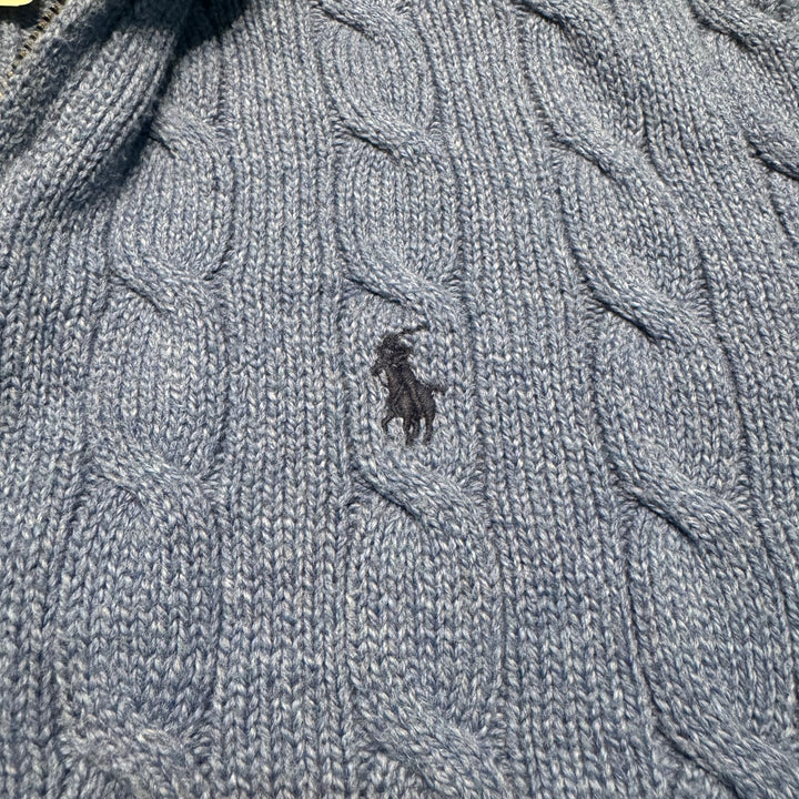 Ralph Lauren/ Polo By Ralph Lauren/ Half Zip Knit 스웨터/ 사이즈 S의 의류 폴로 사용