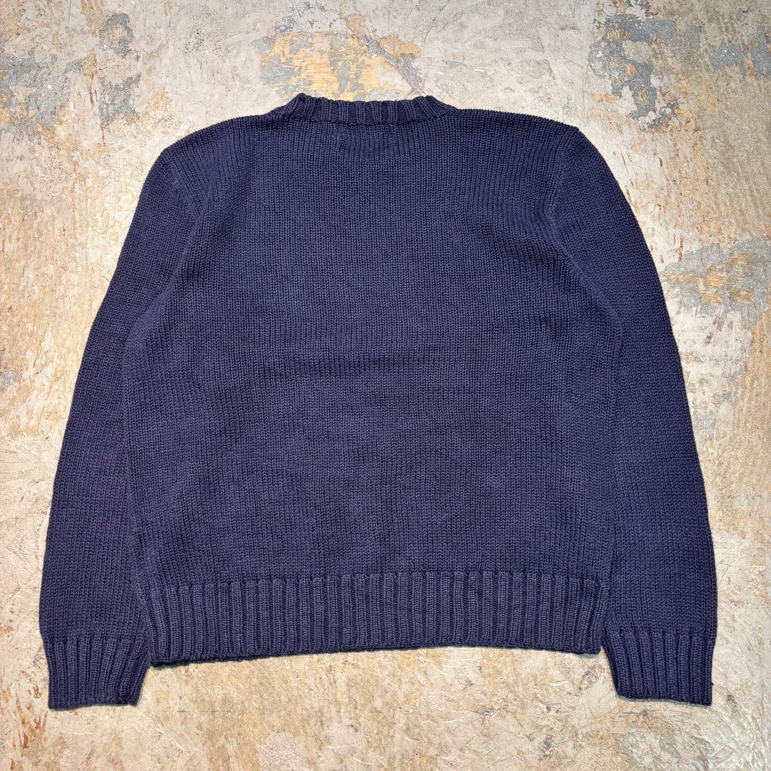Ralph Lauren/Polo Ralph Lauren/Crew Neck Knit Sweater/Size M의 빈티지 폴로