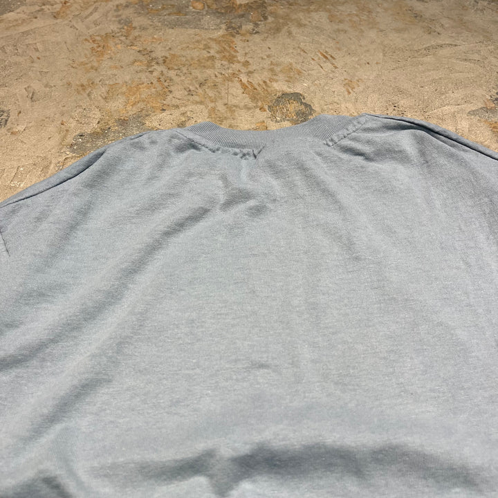 古着 USA製 90's~ ヘインズ/CAMP CHAWANAKEE/キャンプ・チャワナキー 1995/児童キャンプ/シェイバーレイク/企業系/ヴィンテージ シングルステッチ Tシャツ/サイズXL相当