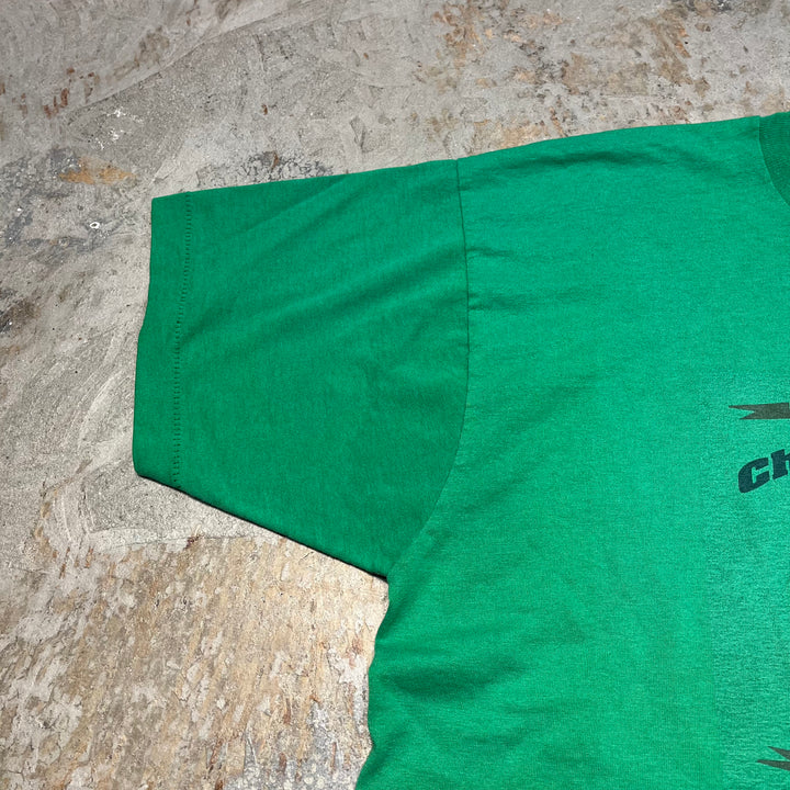 古着 クリスチャン/聖書/イエス・キリスト/ヴィンテージ シングルステッチ Tシャツ/サイズ2XL相当