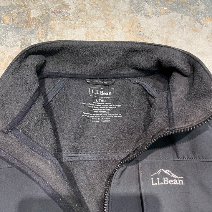 #3293 古着 L.L.Bean/エルエルビーン/soft shell jacket/ソフトシェルジャケット/サイズL TALL