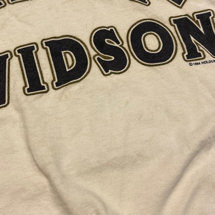 Used clothing 94's USA made Harley-Davidson / ZEPKA'S / Johnstown Store, Pennsylvania / Long T-shirt / Size XL