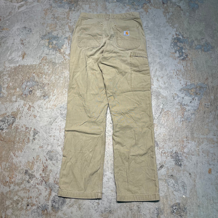 #4507 古着 Carhartt/カーハート/ Duck Painter Pants/ダック地 ペインターパンツ /103342-253/サイズ30×32