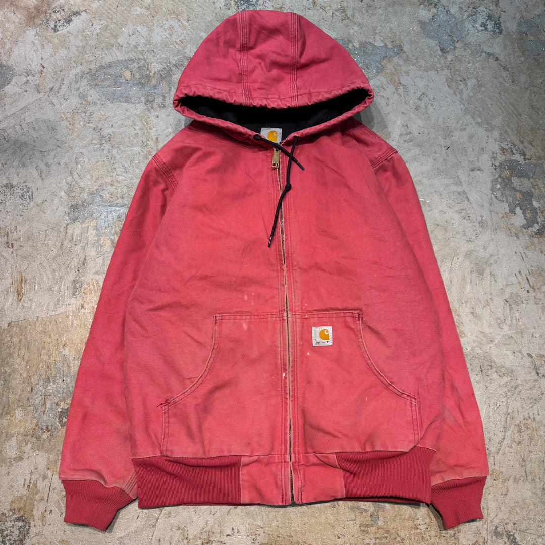 古着 Carhartt/ カーハート/ アクティブジャケット/ ダック地/ 裏地キルティング/ サイズM