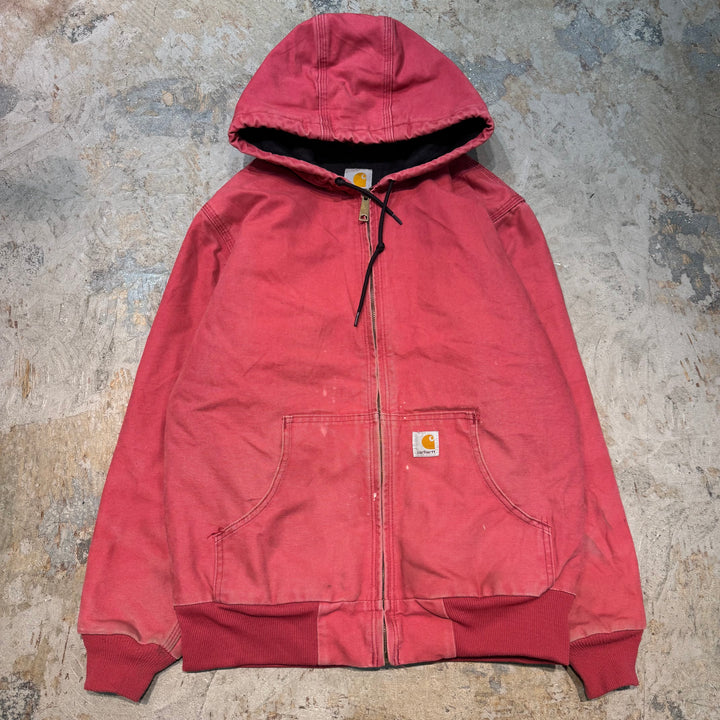 古着 Carhartt/ カーハート/ アクティブジャケット/ ダック地/ 裏地キルティング/ サイズM