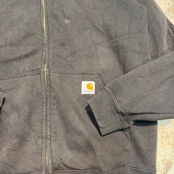 古着 carhartt/カーハート/フルジップアップスウェット/サイズM