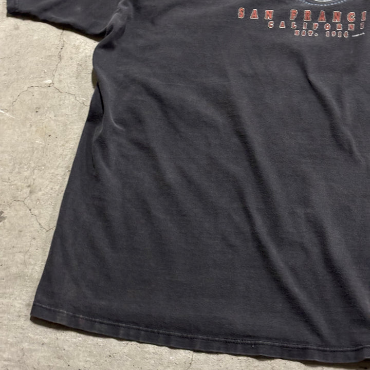 古着 USA製 97's Harley-Davidson/ハーレーダビッドソン/ プリントTシャツ/ サイズXXL