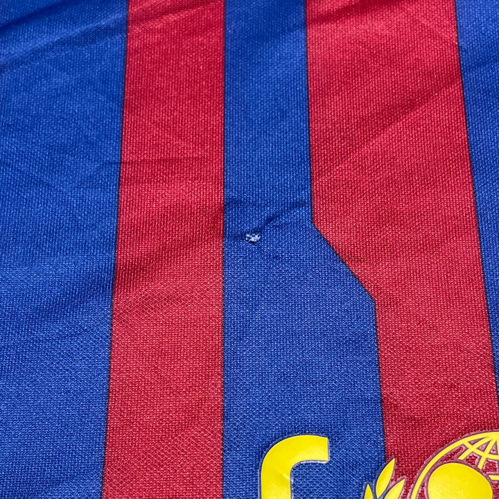 #4233 FCB/FCバルセロナ/NIKE/ナイキ/Football/フットボール Tee/バルセロナ/サイズM