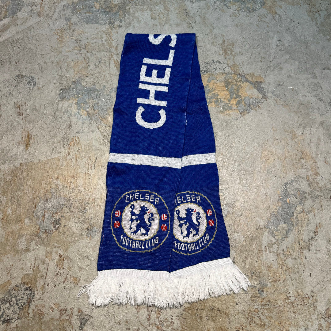 Used clothing soccer scarf/CHELSEA FC/Chelsea FC/Premier League