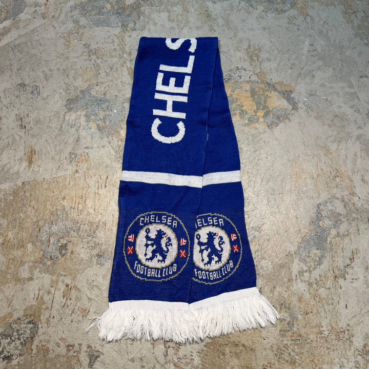 Used clothing soccer scarf/CHELSEA FC/Chelsea FC/Premier League