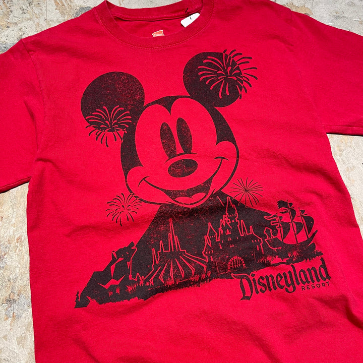 Used clothing Hanes / Hanes / Disney Mickey Mouse / Printed T-shirt / Size S