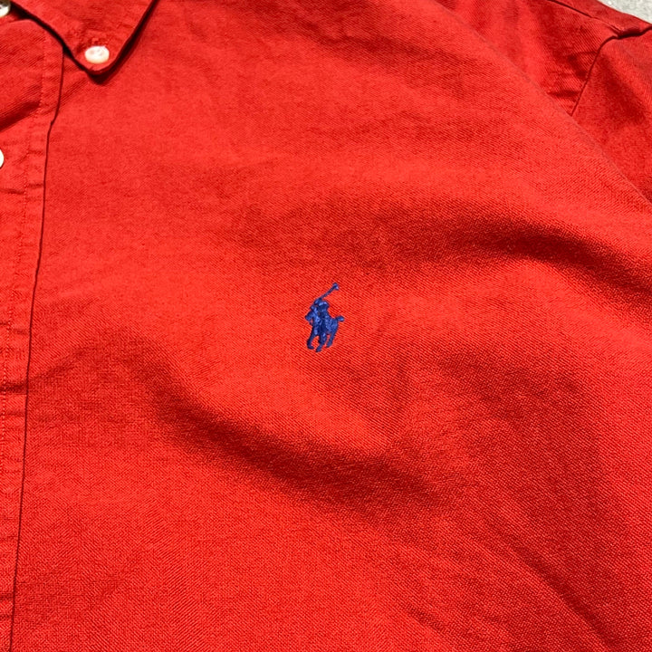 #4307 Ralph Lauren/ラルフローレン L/S B.D Shirts/ボタンダウンシャツ サイズXL