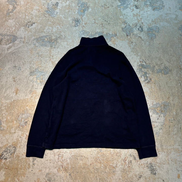 Used clothing POLO by Ralph Lauren/Polo Ralph Lauren/Half Zip Cotton Knit Sweater/Size L