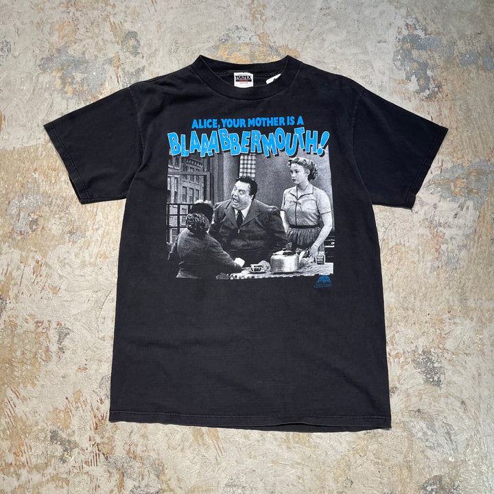 Used clothing TULTEX/Tartex/THE HONEY MOONERS/Comedy TV show/Printed T-shirt/Size L