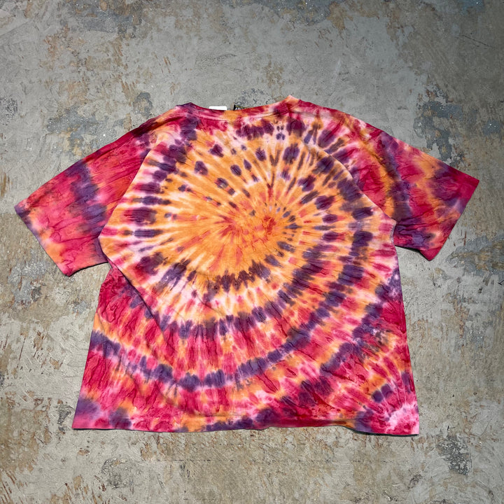 #4829 古着 90's~ Mickey unlimited/ミッキーマウス / Disney/ディズニー /キャラクタープリント/USA製/Tシャツ/ヴィンテージ/シングルステッチ/サイズXL