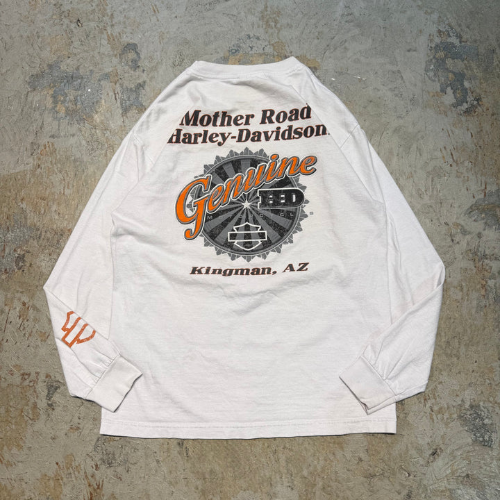 古着 Harley-Davidson/ハーレーダビッドソン/ プリントロングTシャツ/ サイズM