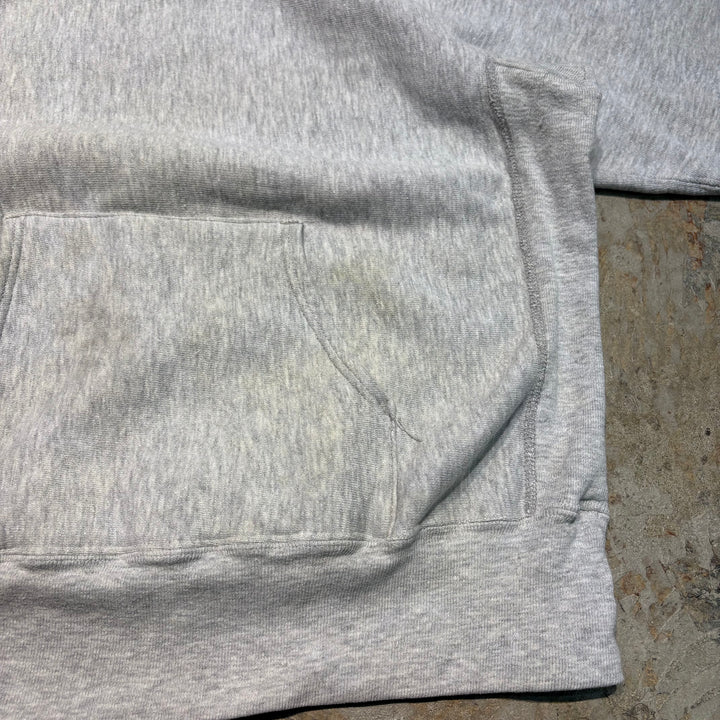 미국 80 년대 챔피언/챔피언/리버스 직조/워밍업/승무원 목을 풀오버 후 까마귀/트리코 태그/흰색/평원/크기 XL에서 만든 중고 의류