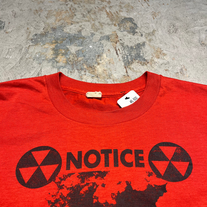 #4799 古着 USA製 80's~ SCREEN STARS/スクリーンスターズ/ヴィンテージ シングル ステッチ Tシャツ/サイズL