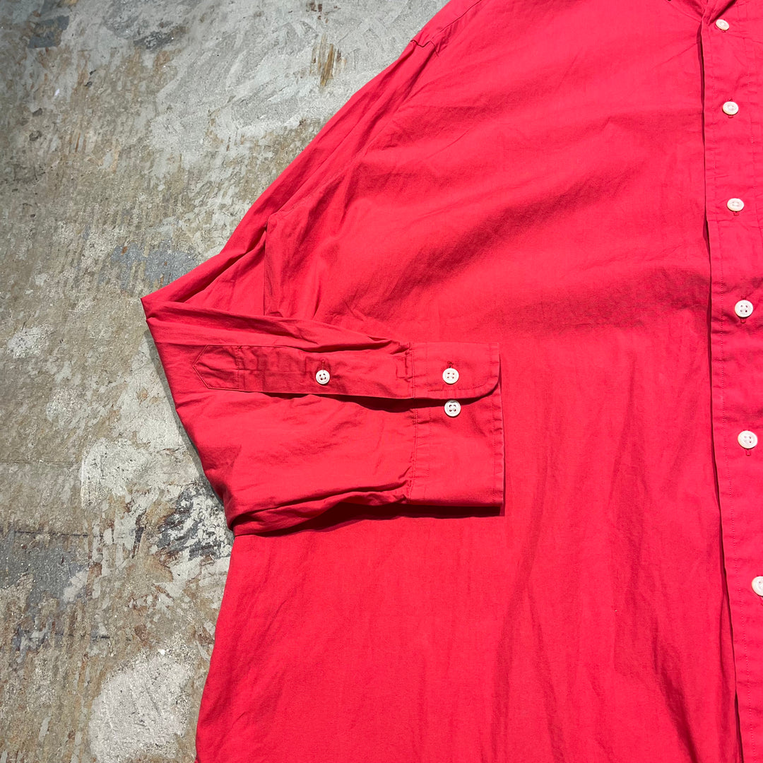#4376 Used clothes Ralph Lauren/Long Sleeve Button Down Shirt/YARMOUTH/Yarmouth/Size 17 1/2 34/35