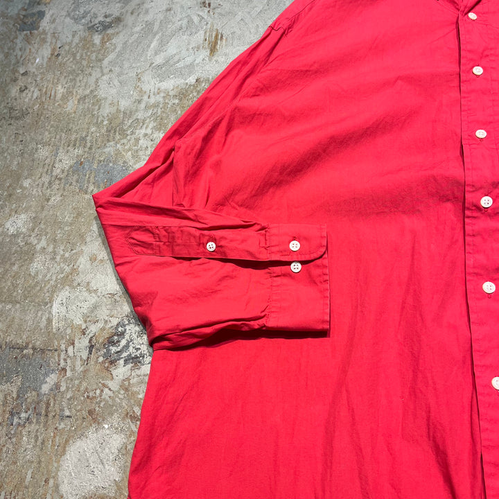 #4376 Used clothes Ralph Lauren/Long Sleeve Button Down Shirt/YARMOUTH/Yarmouth/Size 17 1/2 34/35