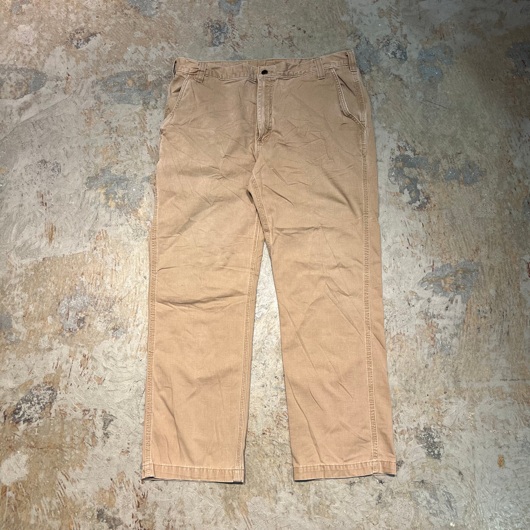 #4739 Used clothing Carhartt/Duck Painter Pants/Duck fabric Painter pants/Size W38×30