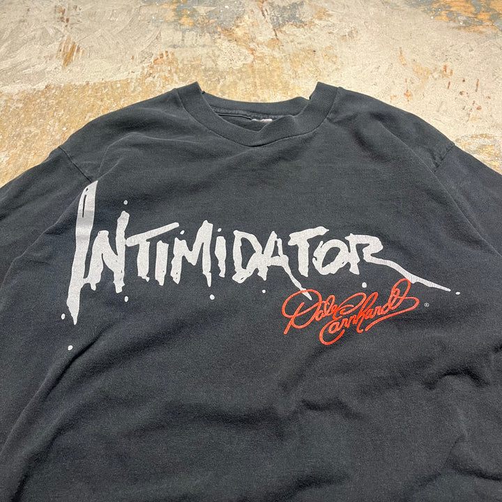 중고 의류 90의 Nascer/"Dale Earnhardt"/레이싱 카/자동차/빈티지 싱글 스티치 인쇄 티셔츠/크기 L-XL에 해당합니다.