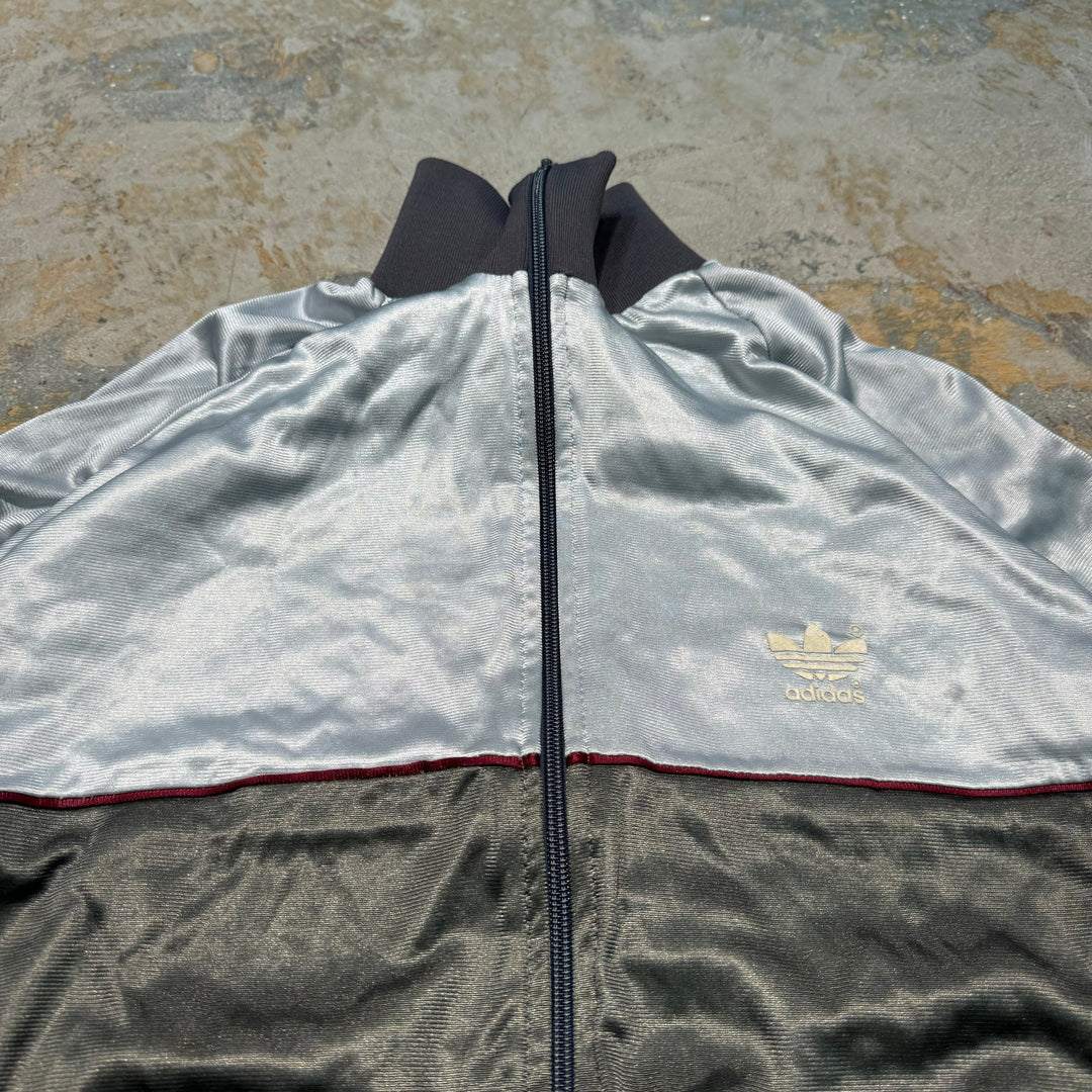 Used clothing 80's~ adidas/track jacket/equivalent to size XXL