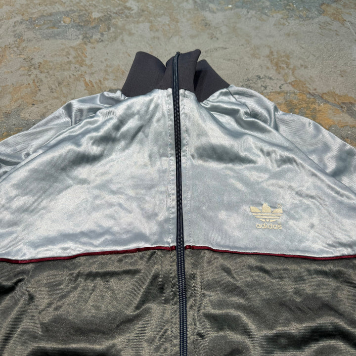 Used clothing 80's~ adidas/track jacket/equivalent to size XXL