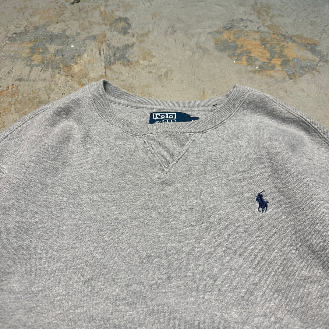 Used clothing POLObyRalph Lauren/PolobyRalph Lauren/Reverse Weave Crew Neck Sweatshirt/Size XL