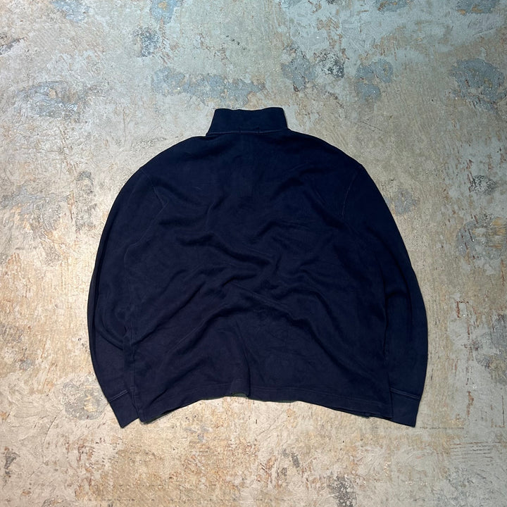 旧衣POLO by Ralph Lauren/ POLO拉尔夫劳伦/半拉链针织毛衣/尺码XL