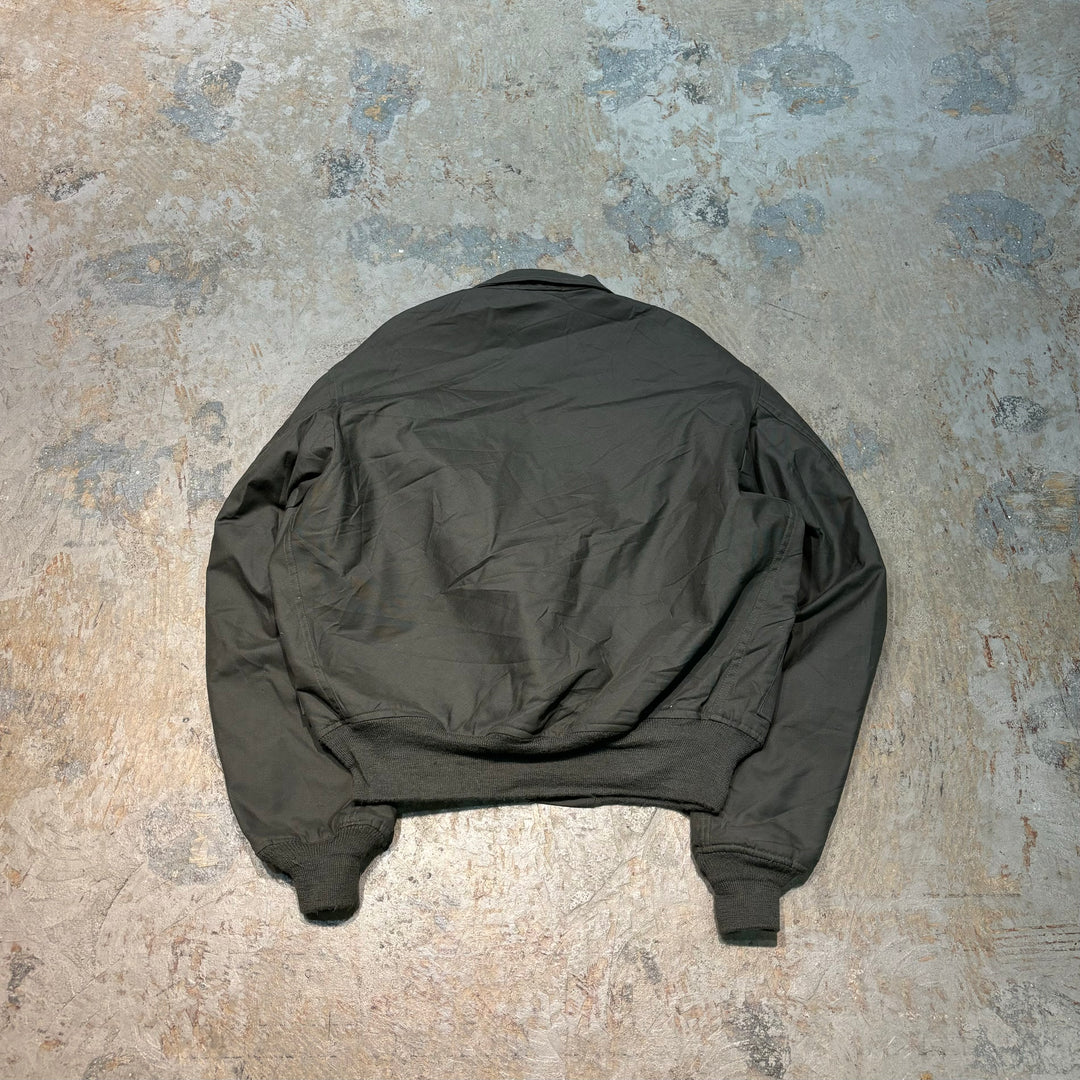 Used clothing 95's U.S.ARMY/US Army/CWU-36/P/ Flight jacket/Late model/MIL-J-83382C/Size L