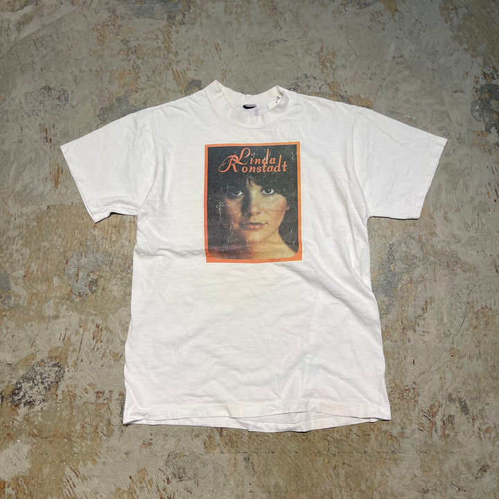 古着 90's~ USAVINTAGE / LINDA RONSTADT/リンダ・ロンシュタット ヴィンテージ シングルステッチ アーティストTシャツ/サイズM