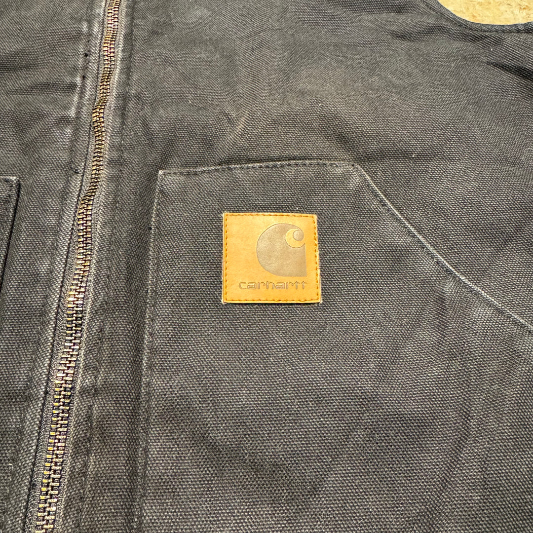 Used clothing Carhartt/ Boston vest/ Duck fabric/ Size S