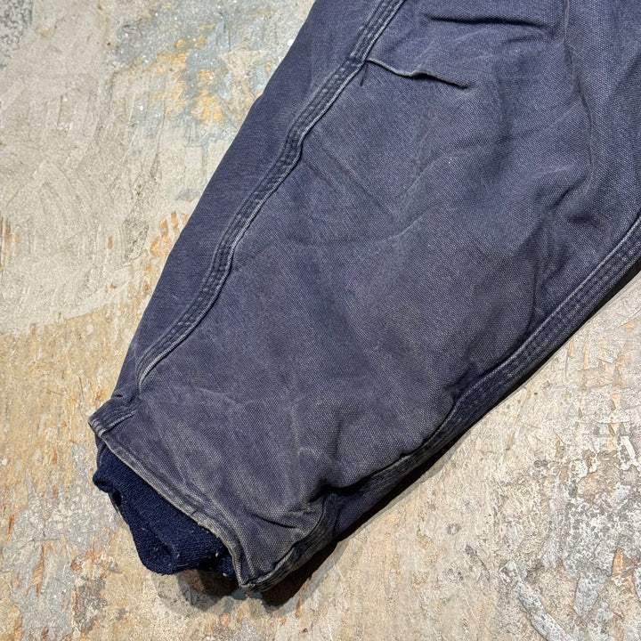 Used clothing Carhartt/ Traditional coat/ Duck fabric/ Quilted lining/ Size 2XL