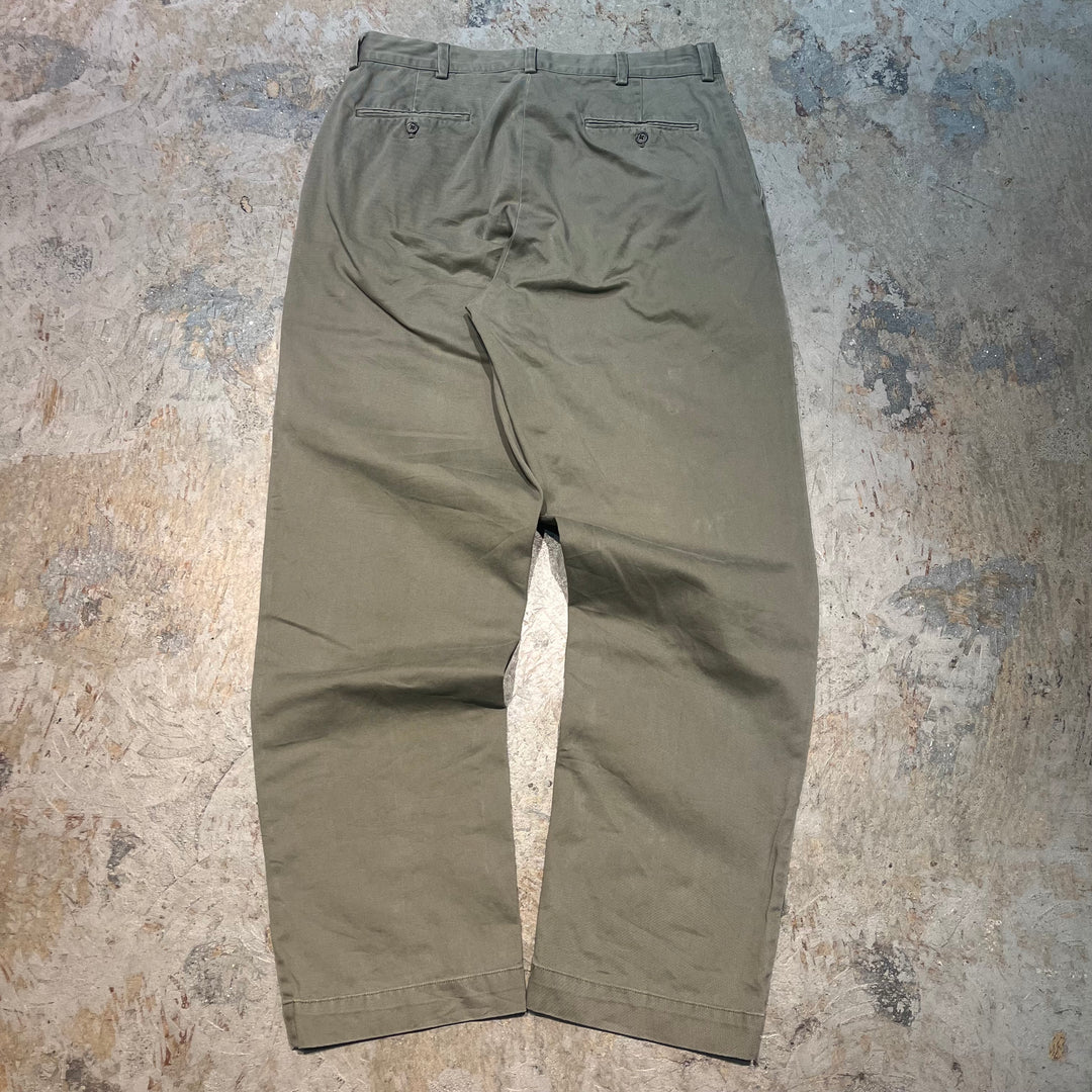 중고 의류 90 년대 ~ Ralph Lauren/Ralph Lauren/Chino 바지/실제 크기 32 x 32