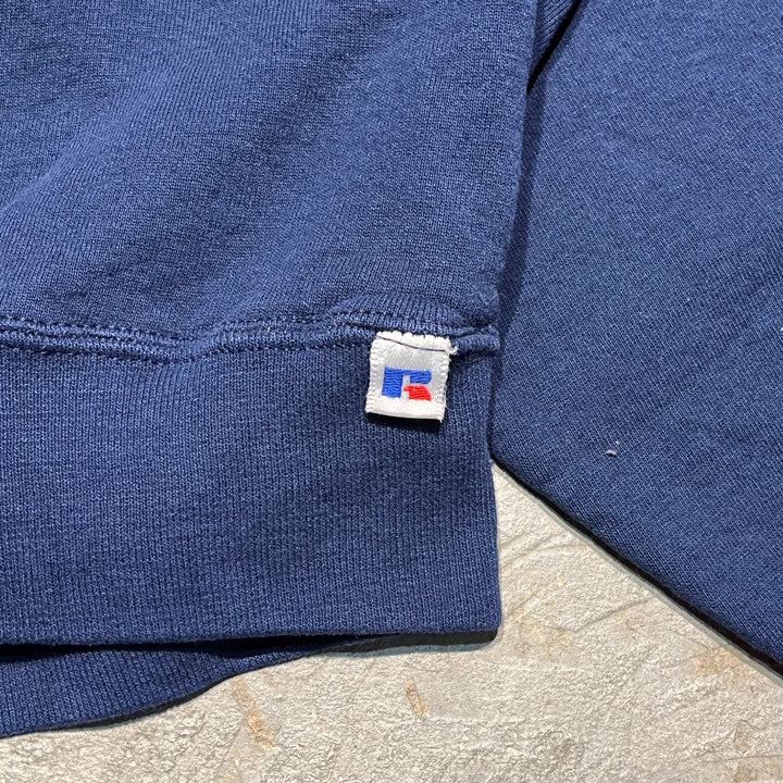 #3548 古着/Russell/ラッセル/Crewneck sweat/クルーネックスウェット/ブランクスウェット/無地/サイズ4XL