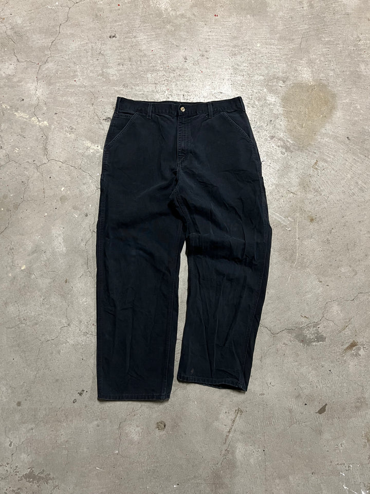 #MA29 Used clothing Carhartt/Duck Painter Pants/Duck fabric Painter pants/Work pants/Actual size 36×29