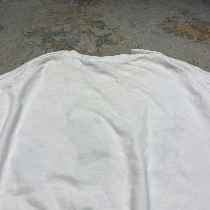 빈티지 80 년대/ji 벤턴 "Mr. Dad"/빈티지 싱글 스티치 인쇄 티셔츠/크기 XL