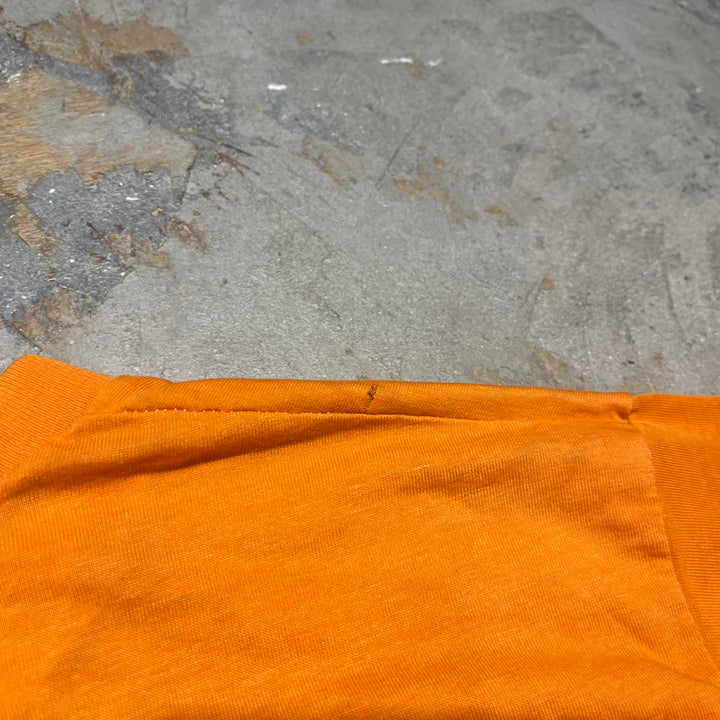 #4828 古着 70's~ Hanes/ヘインズ/ミンスター オクトーバーフェスト クラシック 10km マラソン/USA製/Tシャツ/ヴィンテージ/シングルステッチ/サイズL