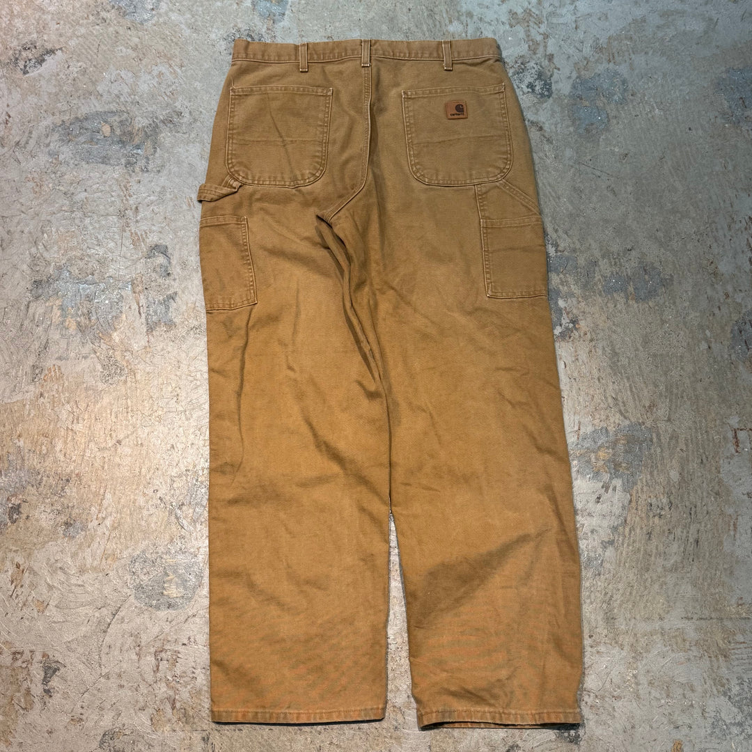 Used clothing Carhartt/ Carhartt/ Duck painter pants/ Actual size 33 x 31